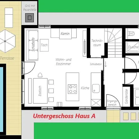 בית נופש Residences Am Tor Zur Suedsteirischen Weinstrasse