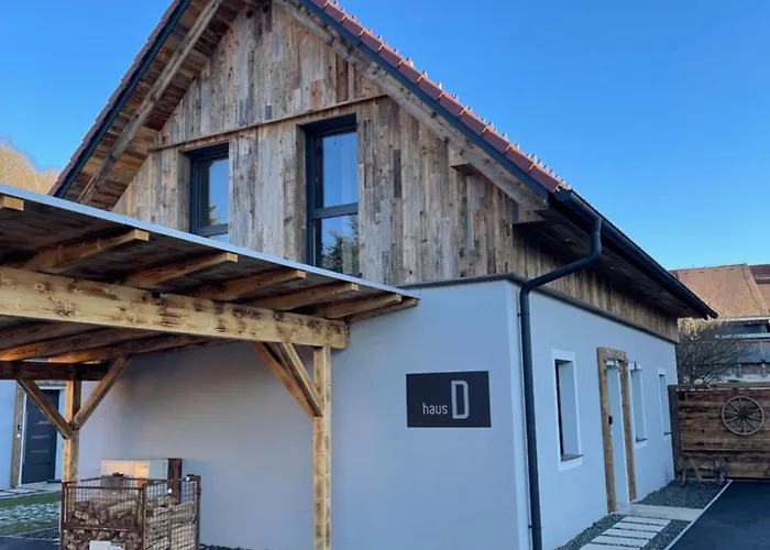 Residences Am Tor Zur Suedsteirischen Weinstrasse بيت للعطل *